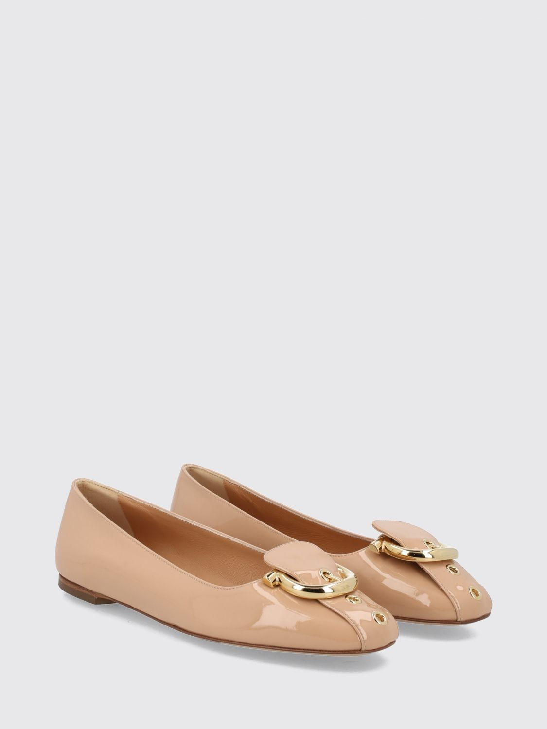 [Ferragamo] Flat shoes SS26 790253 01K989
