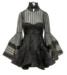 [Zimmermann] Dress FW26 0250DF261-BLK