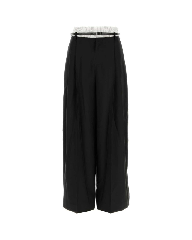 [ALEXANDER WANG] Trousers FW26 1WC4264058 011