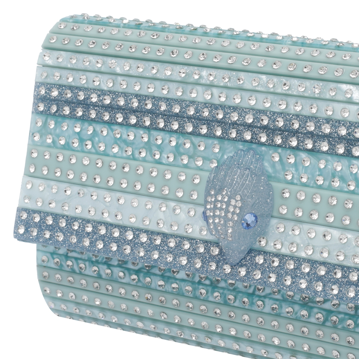 [Kurt Geiger] Clutch bag FW26 8764083979PALE BLUE