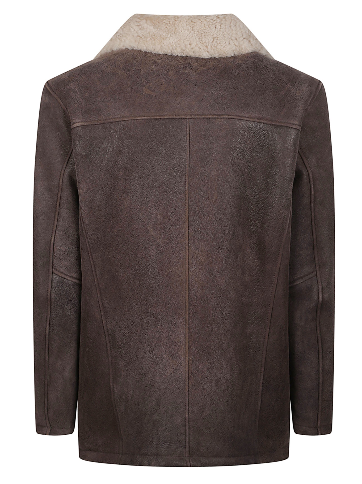 [STEWART] Fur jacket FW26 G1EU008SSS0A1ZF70Z01