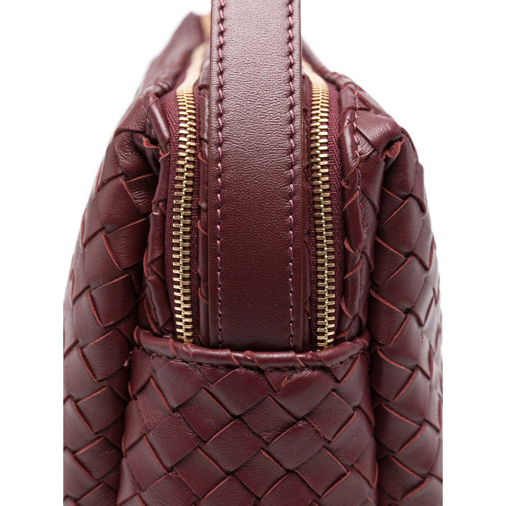 [ELLEME] Shoulder bag FW26 TROUSSE LARGE WOVEN BURGU