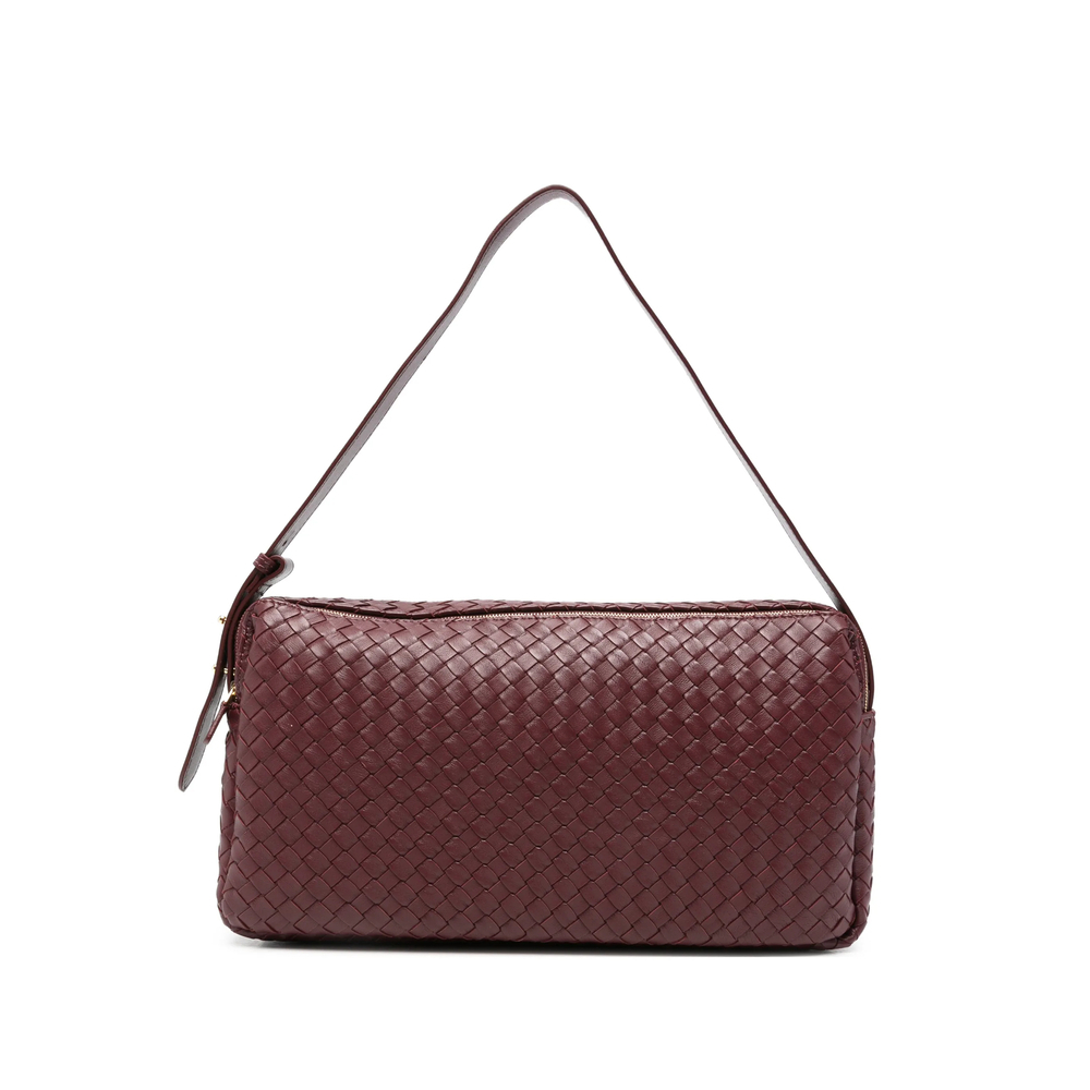 [ELLEME] Shoulder bag FW26 TROUSSE LARGE WOVEN BURGU