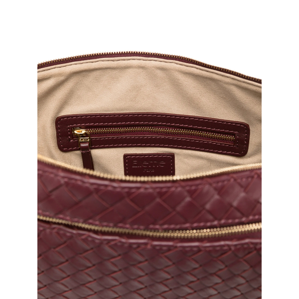 [ELLEME] Shoulder bag FW26 TROUSSE LARGE WOVEN BURGU