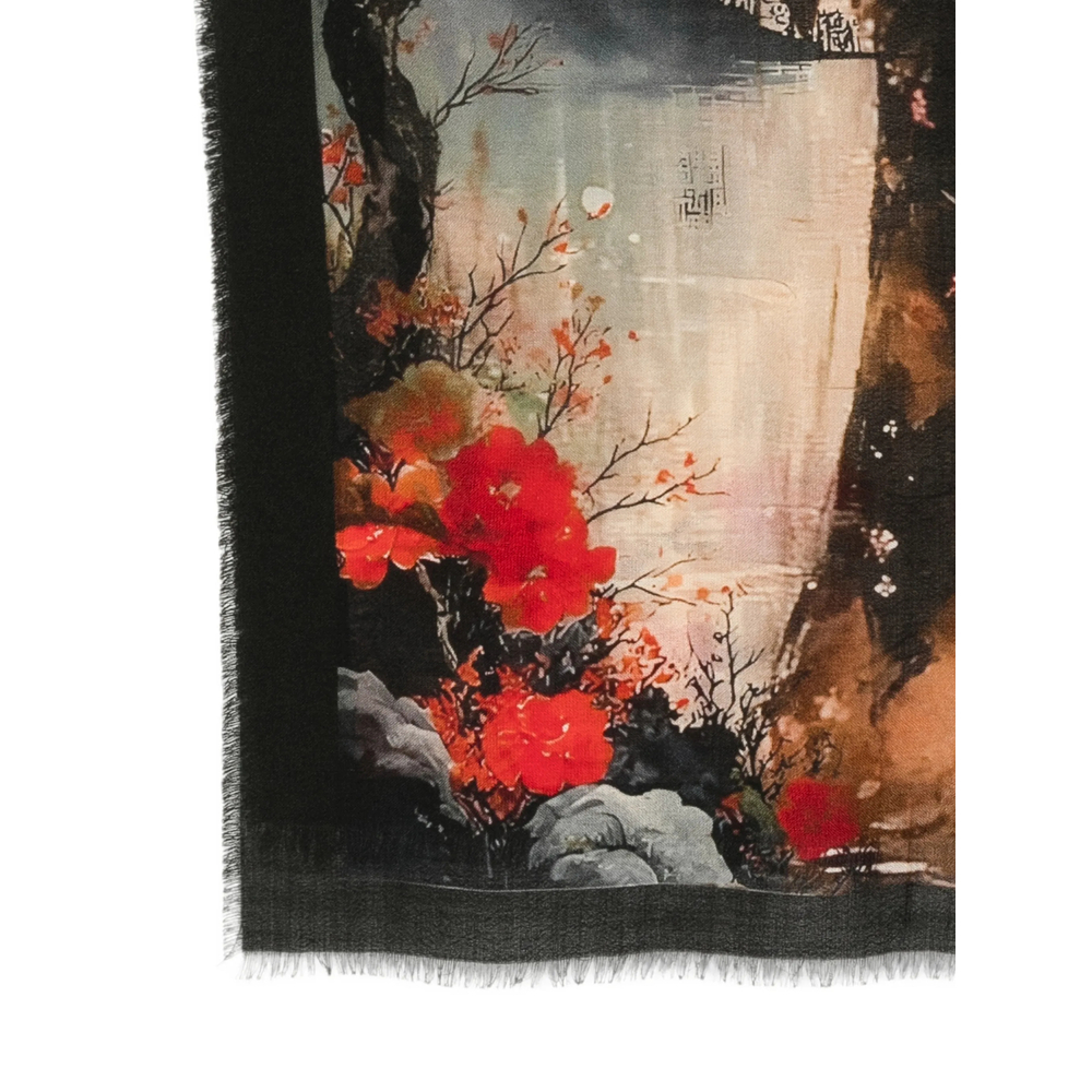 [D'aniello] Scarf FW26 MIKA  8700W
