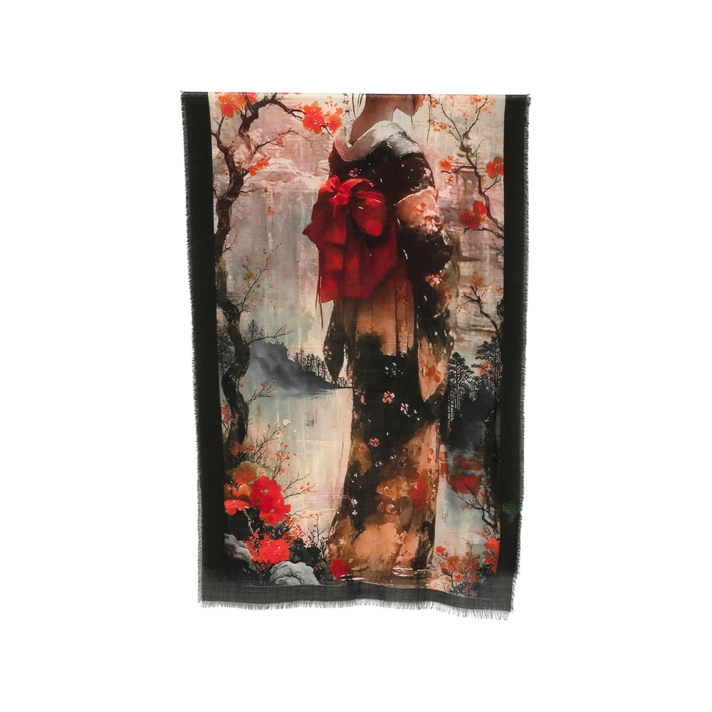 [D'aniello] Scarf FW26 MIKA  8700W