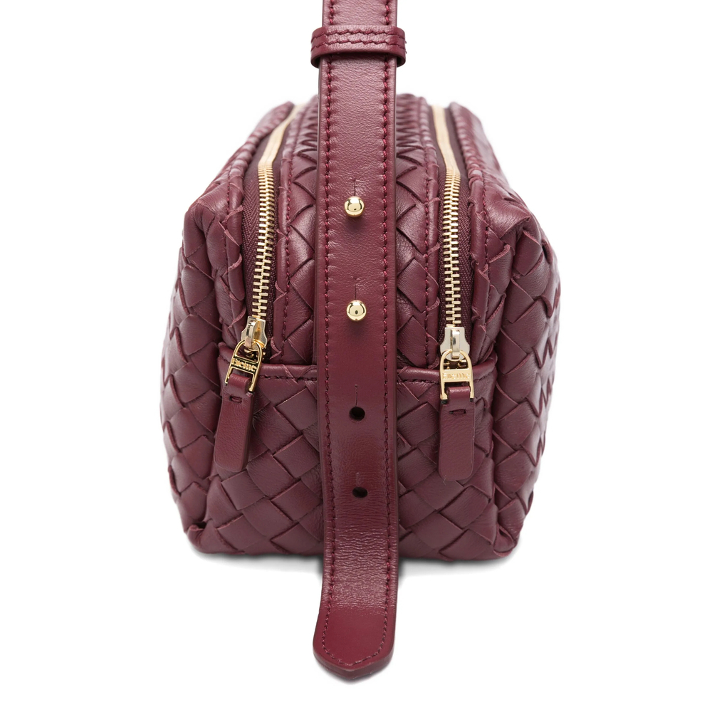 [ELLEME] Shoulder bag FW26 TROUSSE WOVEN BURGU