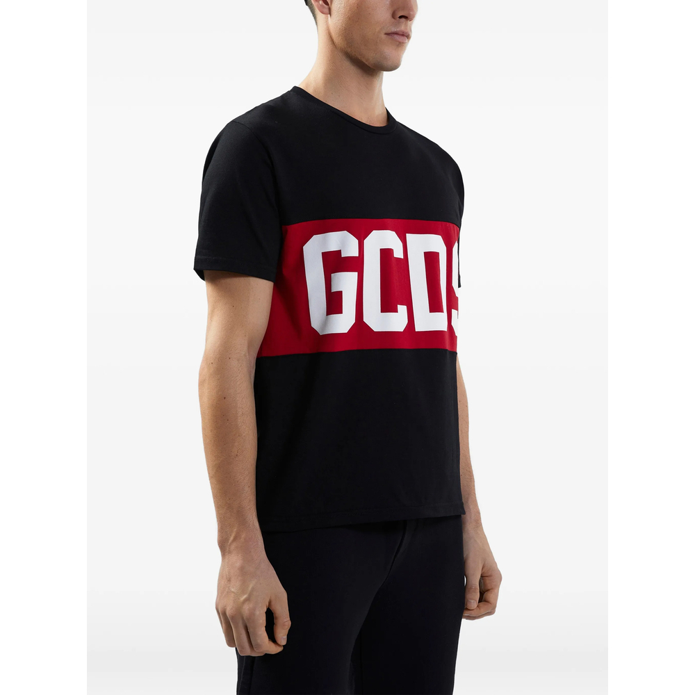 [GCDS] T-shirts Short Sleeve FW26 Z0MLQC140J101  FRBON