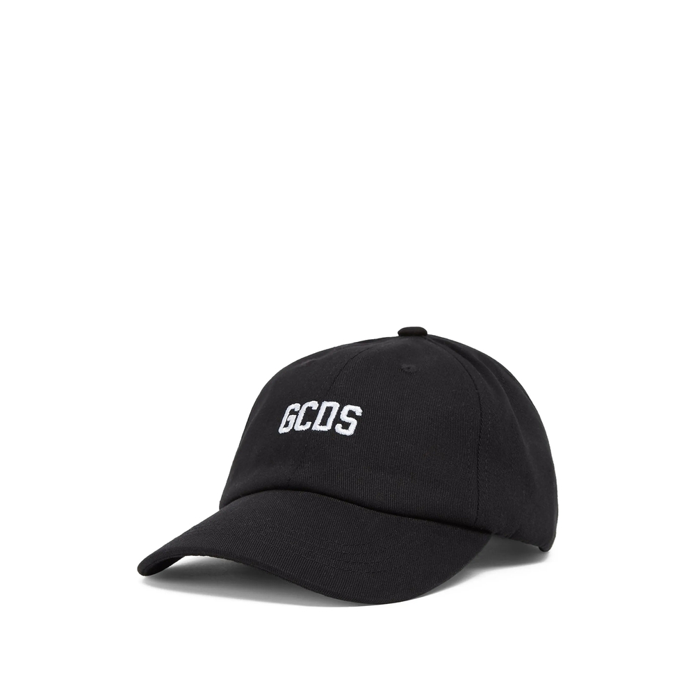 [GCDS] Cap FW26 Z0ULQN315T121  BLKWH