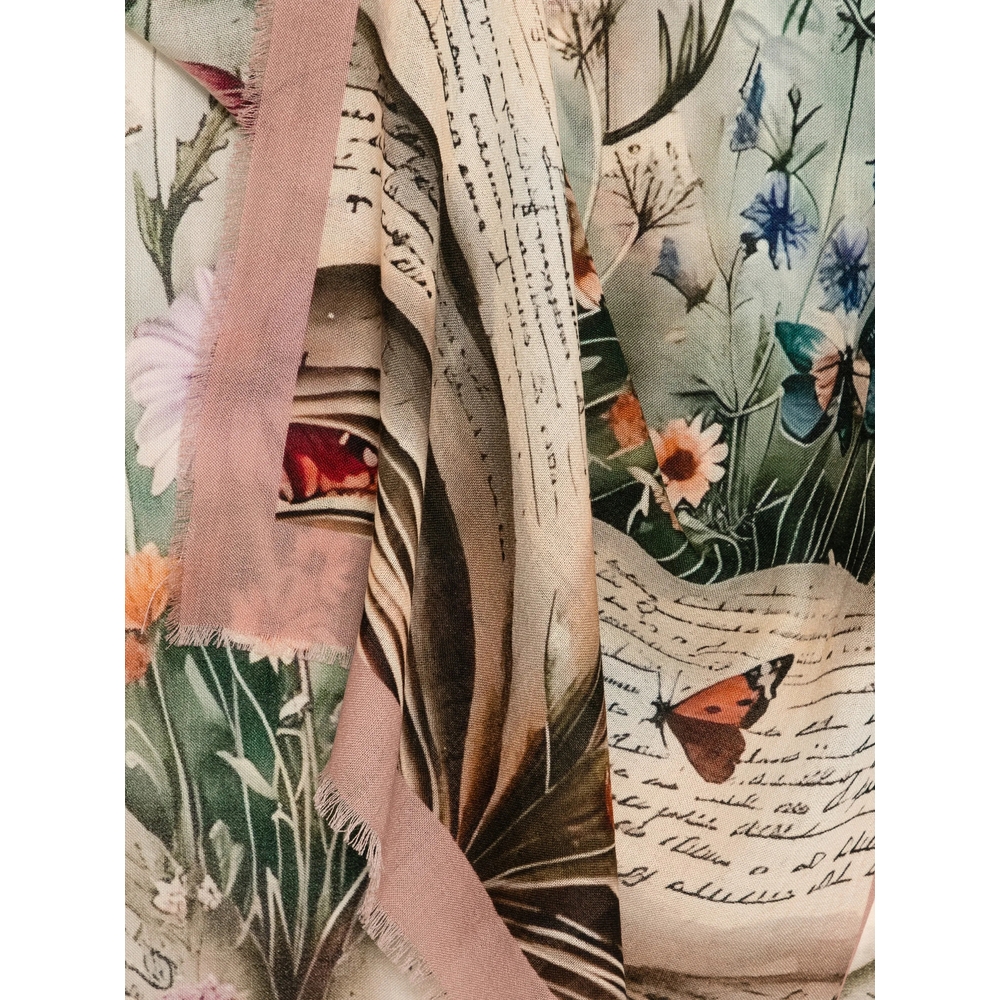 [D'aniello] Scarf FW26 MIKA  8011W