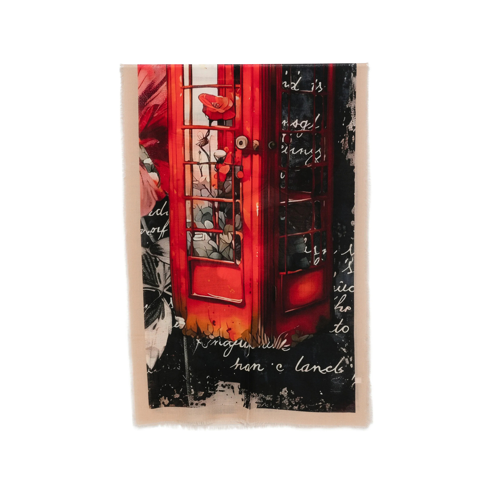 [D'aniello] Scarf FW26 MIKA  8018W