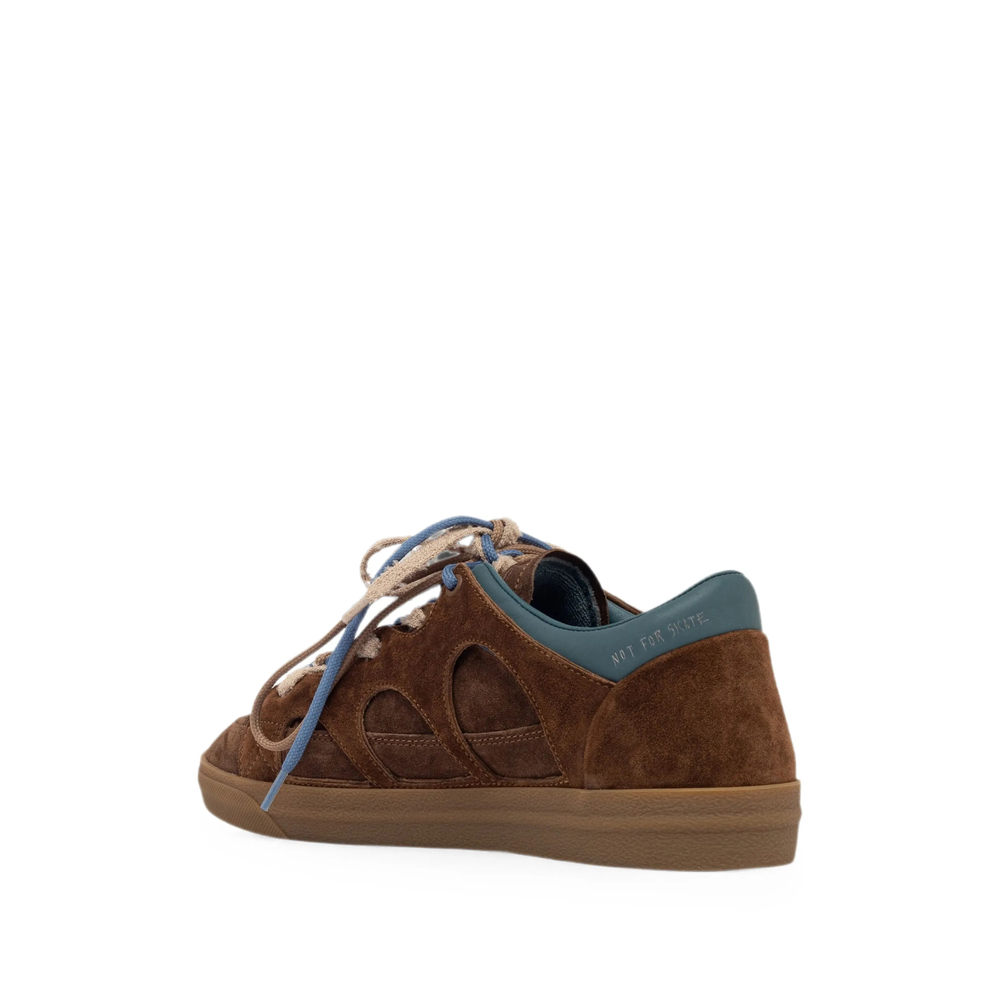 [SANTHA] Sneakers FW26 YM06-LP-SB-BR  BROWN