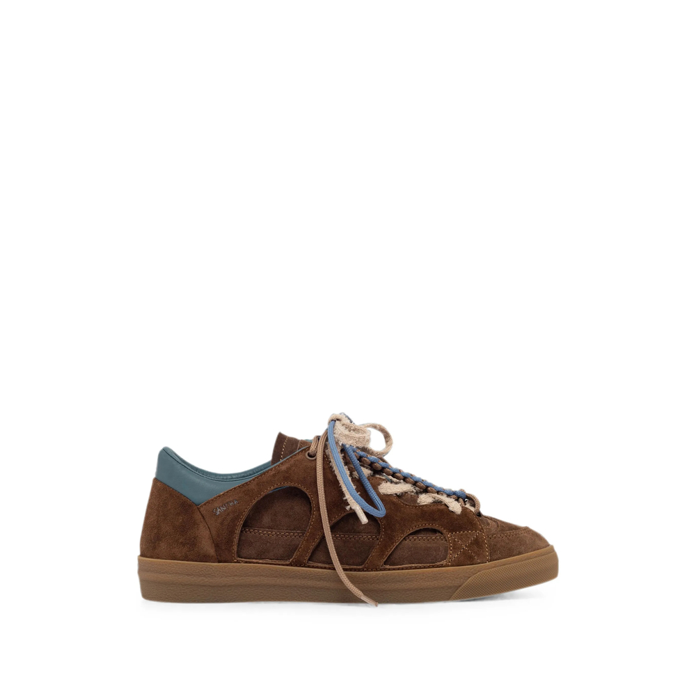 [SANTHA] Sneakers FW26 YM06-LP-SB-BR  BROWN