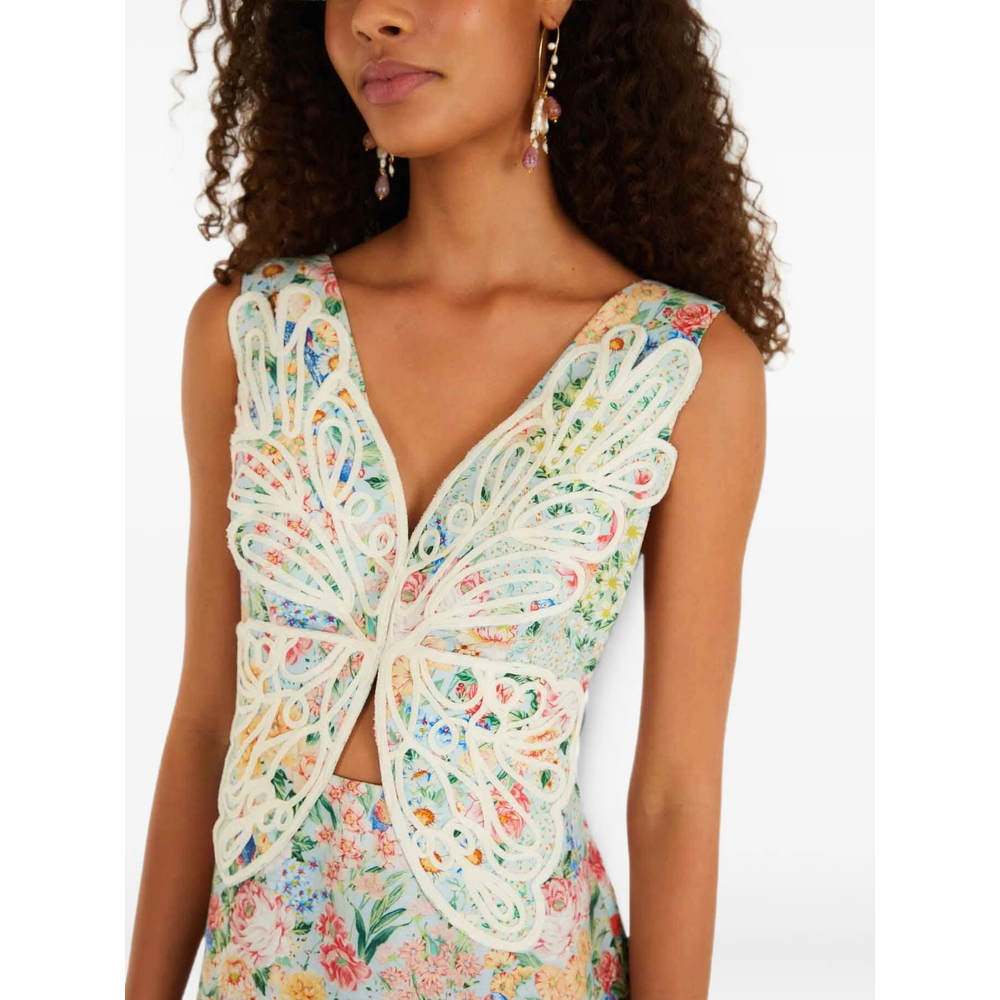 [Farm Rio] Sleeveless dress FW26 355813  25215