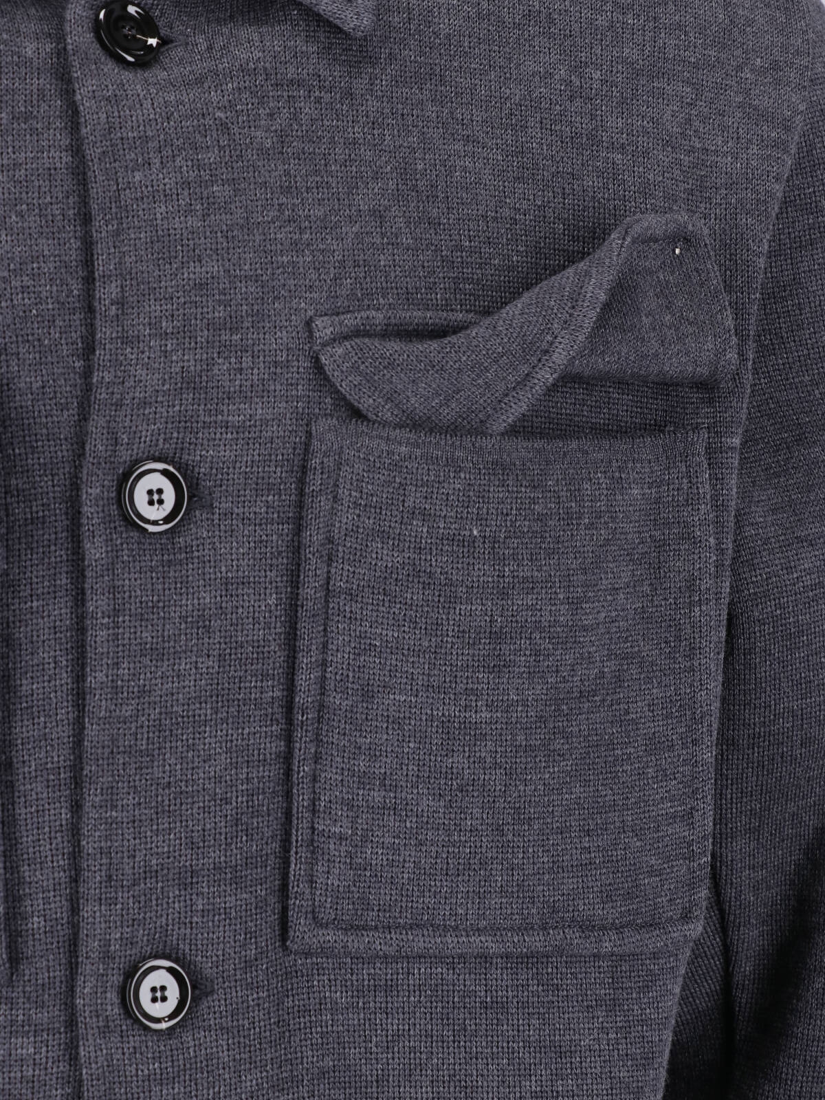 [Lardini] Shirts Long Sleeve FW26 ACLJM85 CN65000930