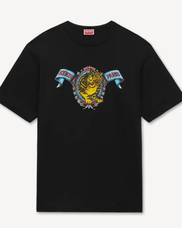 [Kenzo] T-shirts Short Sleeve FW26 FG65TS2984SG-99J