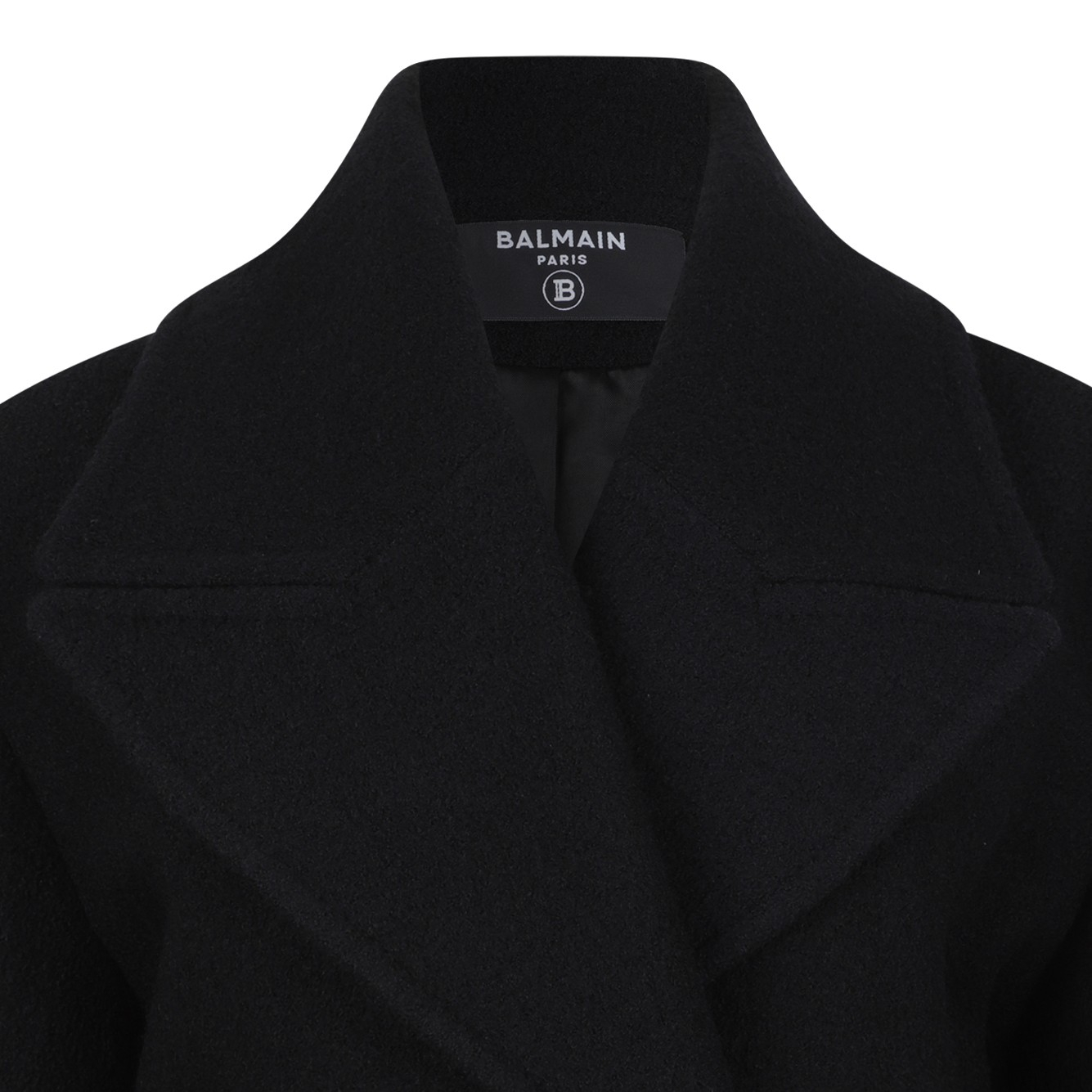 [Balmain] Jacket FW26 HF1UA215WC70-0PA