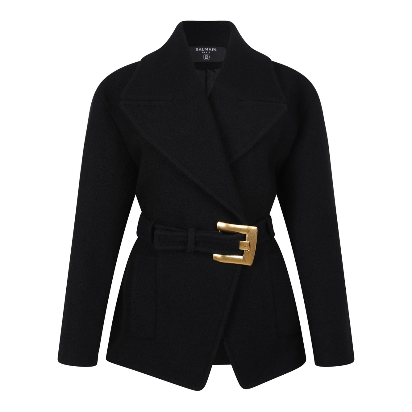 [Balmain] Jacket FW26 HF1UA215WC70-0PA