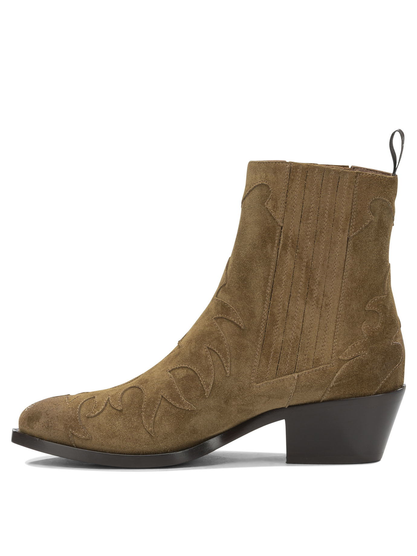 [Sartore] Ankle Boots FW26 SR3645VELOURRECIFE