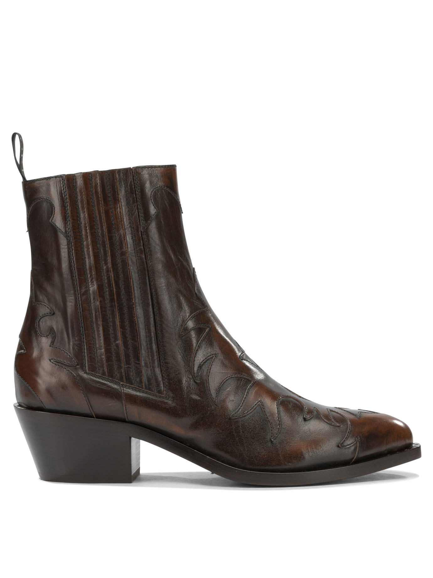 [Sartore] Ankle Boots FW26 SR3645POSITANOCASTAGNA