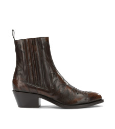 [Sartore] Ankle Boots FW26 SR3645POSITANOCASTAGNA