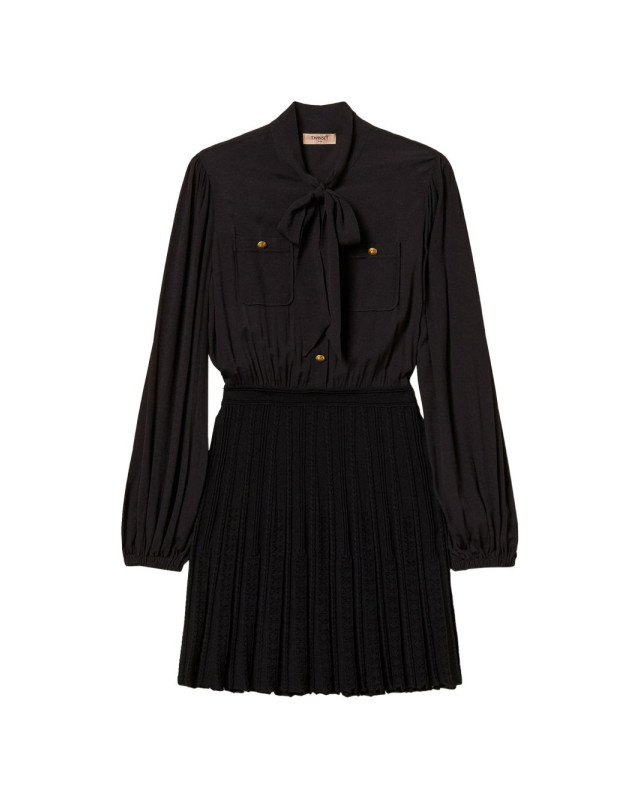 [Twin - set] Long sleeve dress FW26 262TP308100006