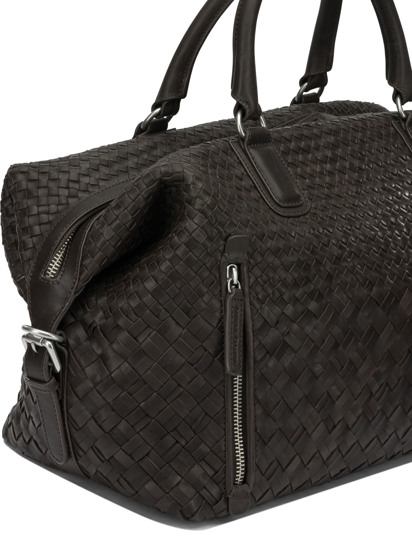 [Officine Creative] Luggage bag FW26 ARMOR/019HALF COFFEE