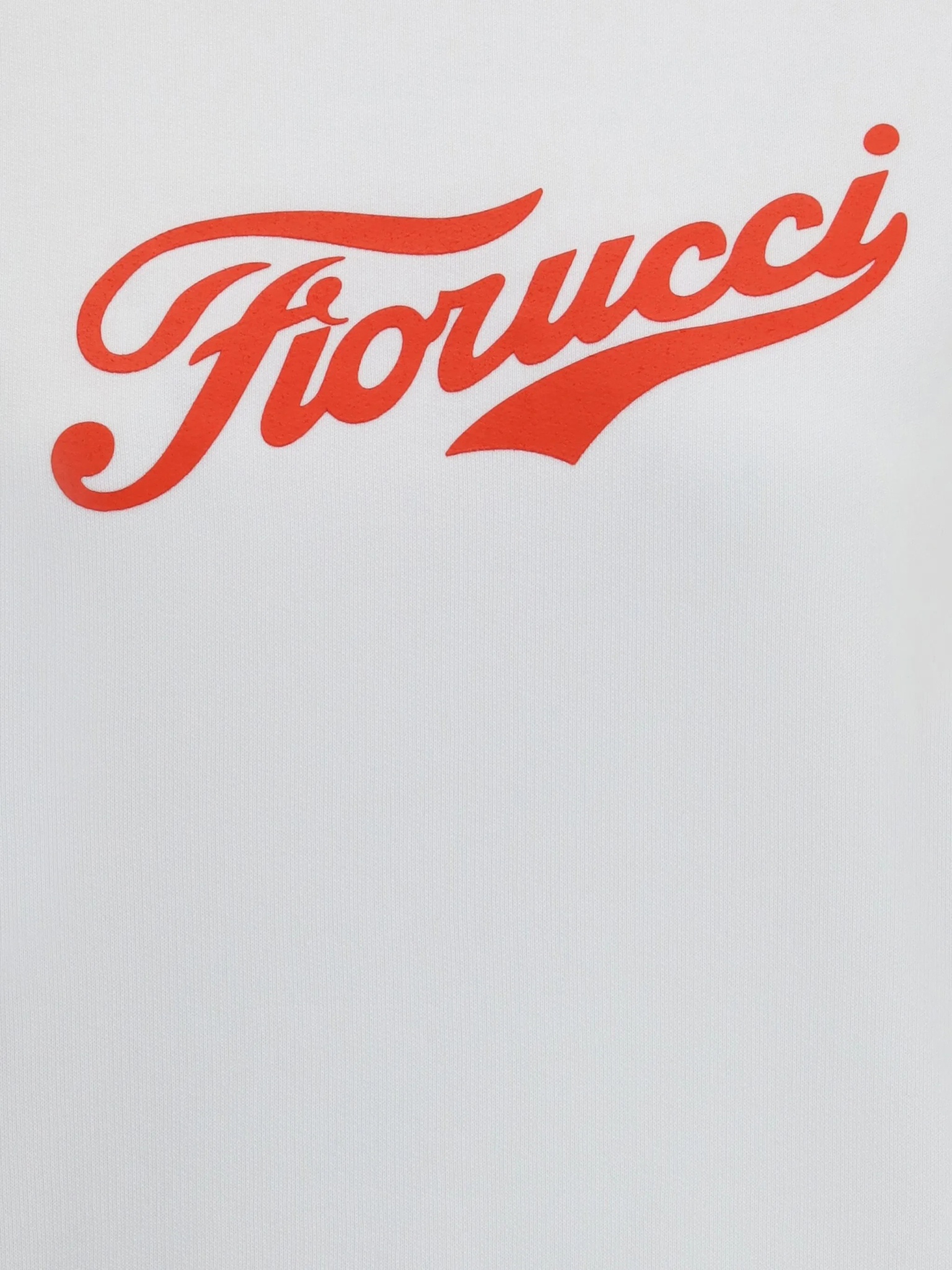 [FIORUCCI] Sweatshirt FW25 W25FWSCR003CJ05WH01
