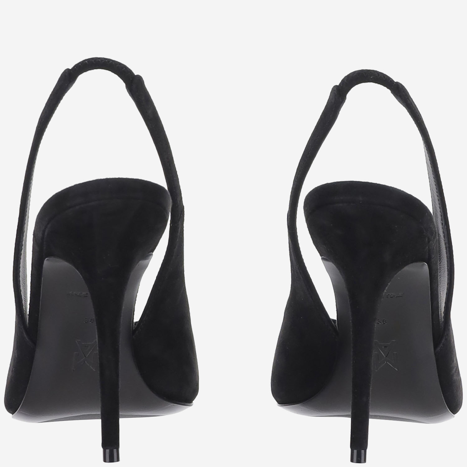 [Amina Muaddi] Pumps FW26 ANOKSLING105BLACK