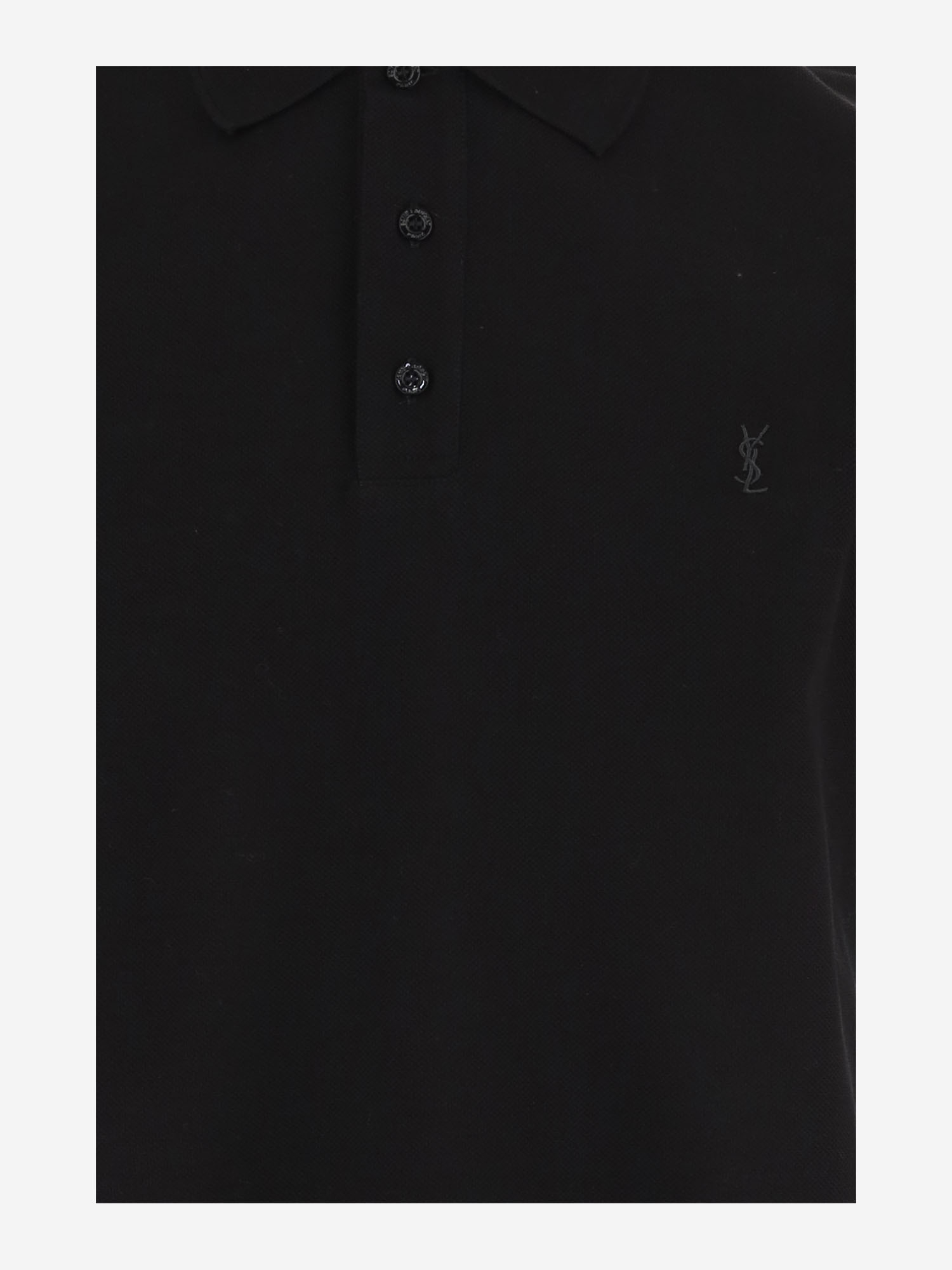 [Saint Laurent] T-shirts Short Sleeve FW26 A001BFY38EK1000