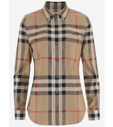 [Burberry] Shirts Long Sleeve FW26 8111856ARCHIVEBEIGEIPCHK
