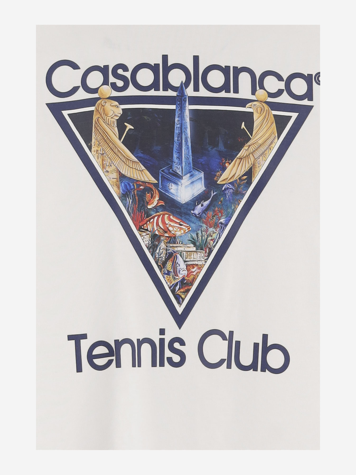 [Casablanca] T-shirts Short Sleeve FW26 MAW26JTS00108