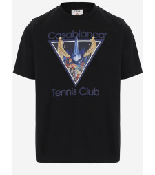[Casablanca] T-shirts Short Sleeve FW26 MAW26JTS00107