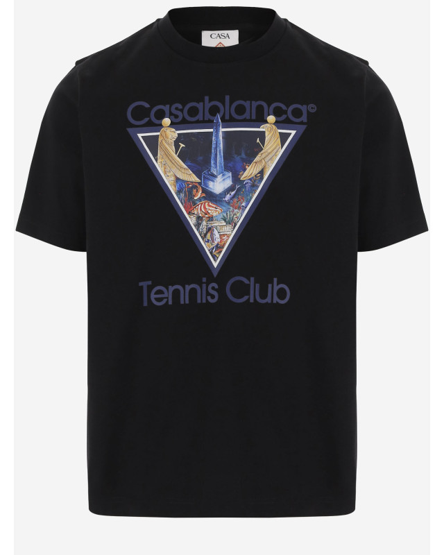 [Casablanca] T-shirts Short Sleeve FW26 MAW26JTS00107