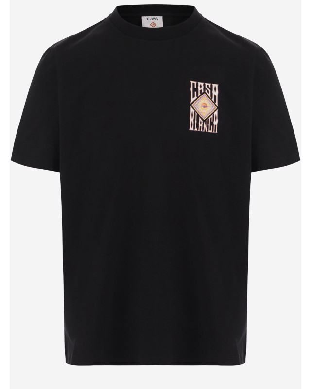 [Casablanca] T-shirts Short Sleeve FW26 MAW26JTS00115