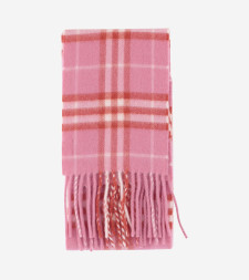 [Burberry] Scarf FW26 8130283GLAZEPINK