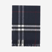 [Burberry] Scarf FW26 8112641INKBLUE