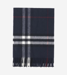 [Burberry] Scarf FW26 8112641INKBLUE