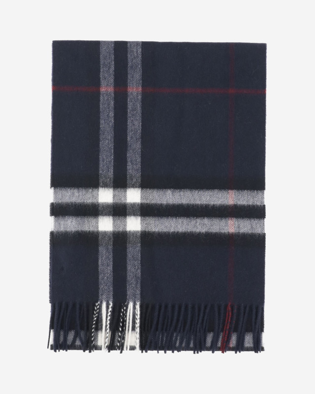 [Burberry] Scarf FW26 8112641INKBLUE