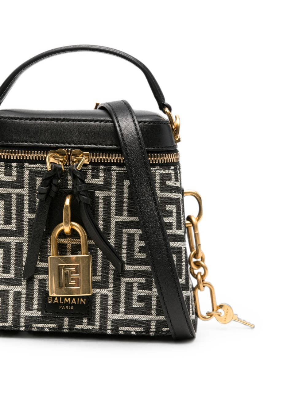 [Balmain] Tote bag FW26 HN1BH005TJWTGFE