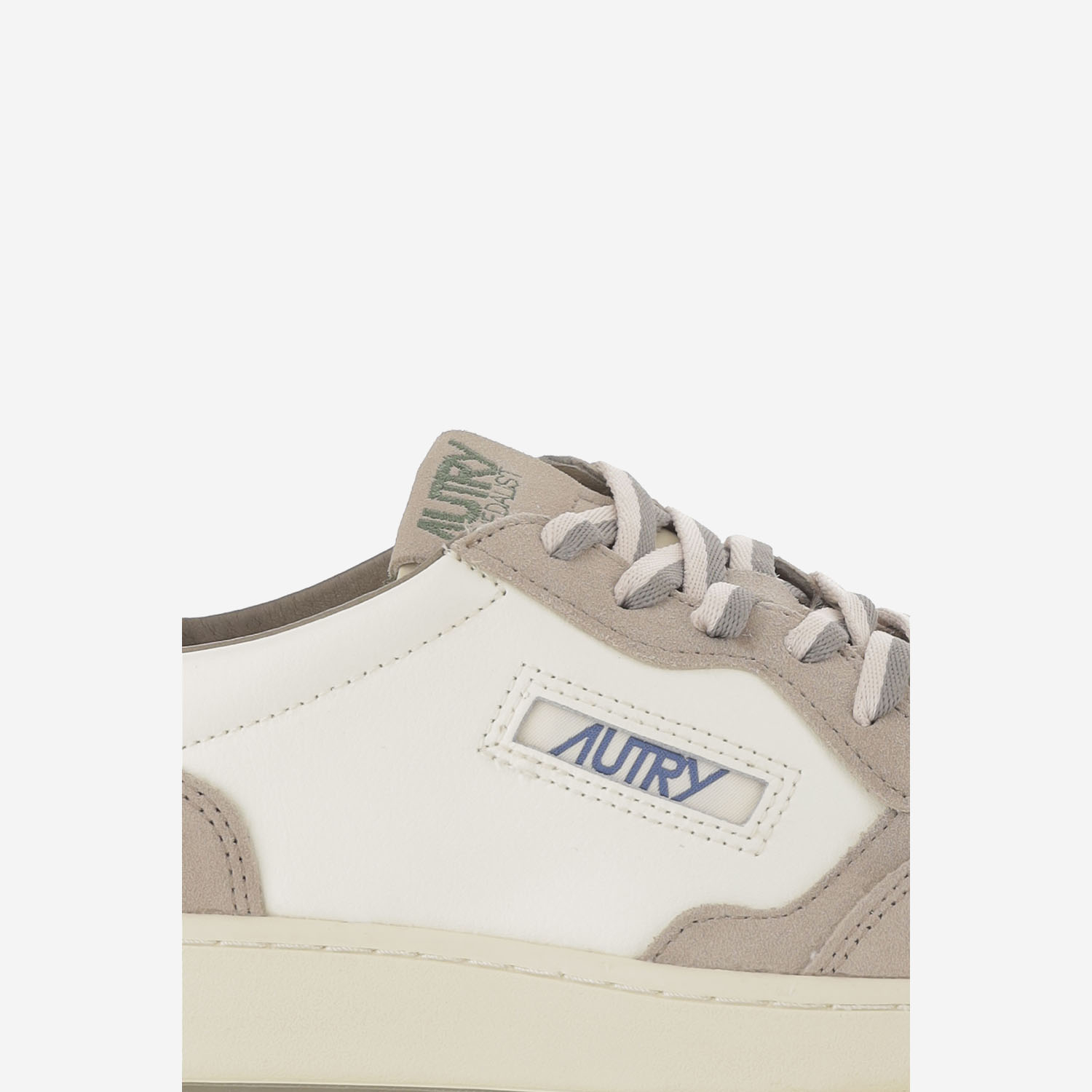 [AUTRY] Sneakers FW26 AULMBW07LEASUEBICWHTLICORICE