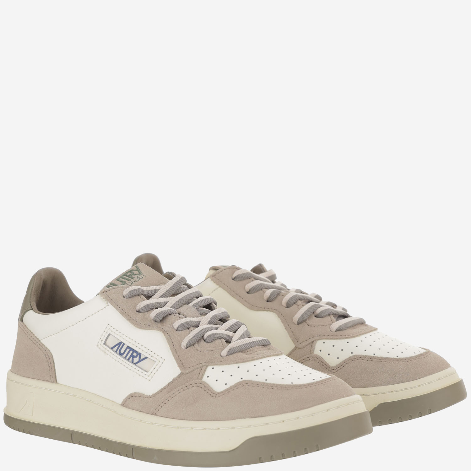 [AUTRY] Sneakers FW26 AULMBW07LEASUEBICWHTLICORICE
