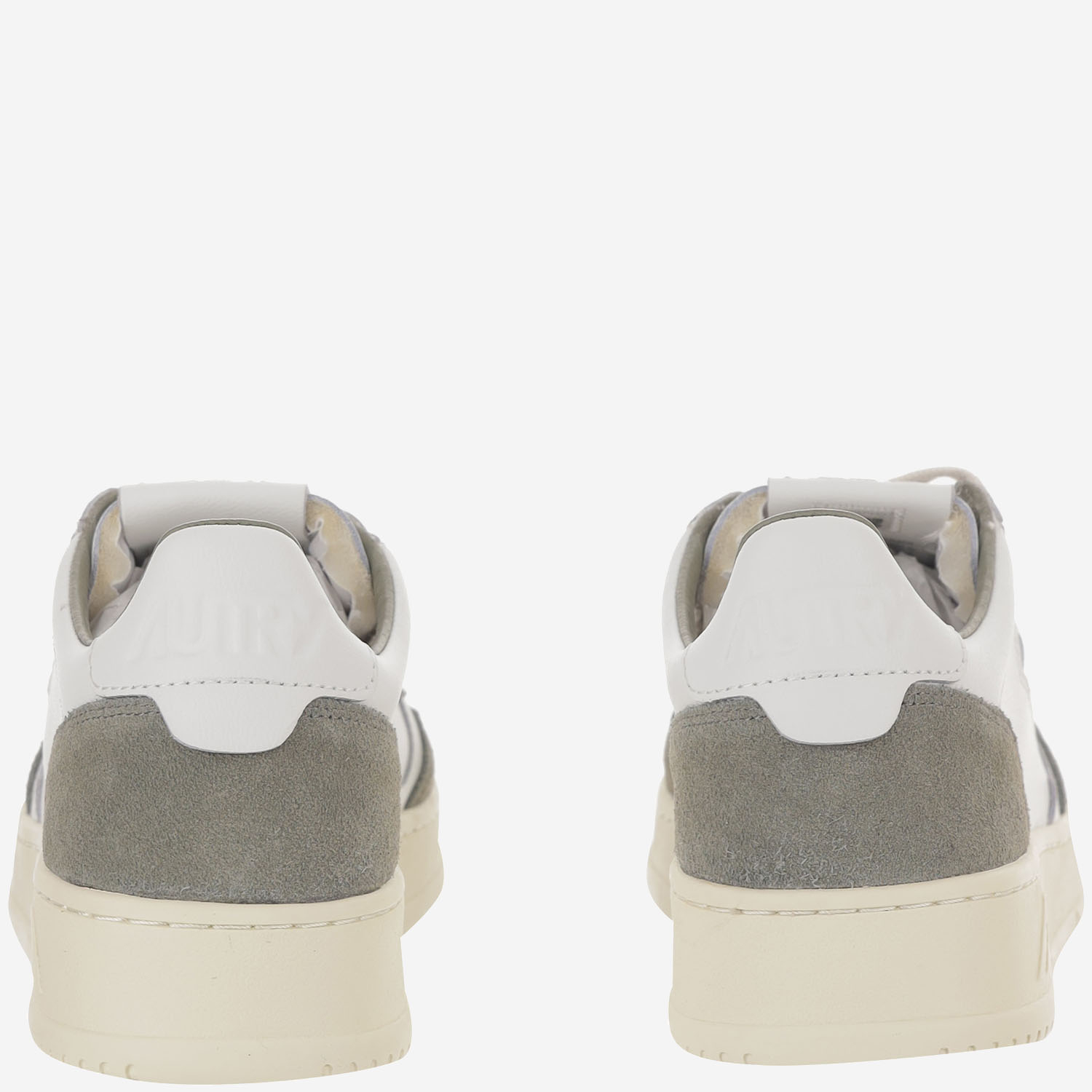 [AUTRY] Sneakers FW26 AULMFT21SOFLEASUEWHTSMOKEDGRN