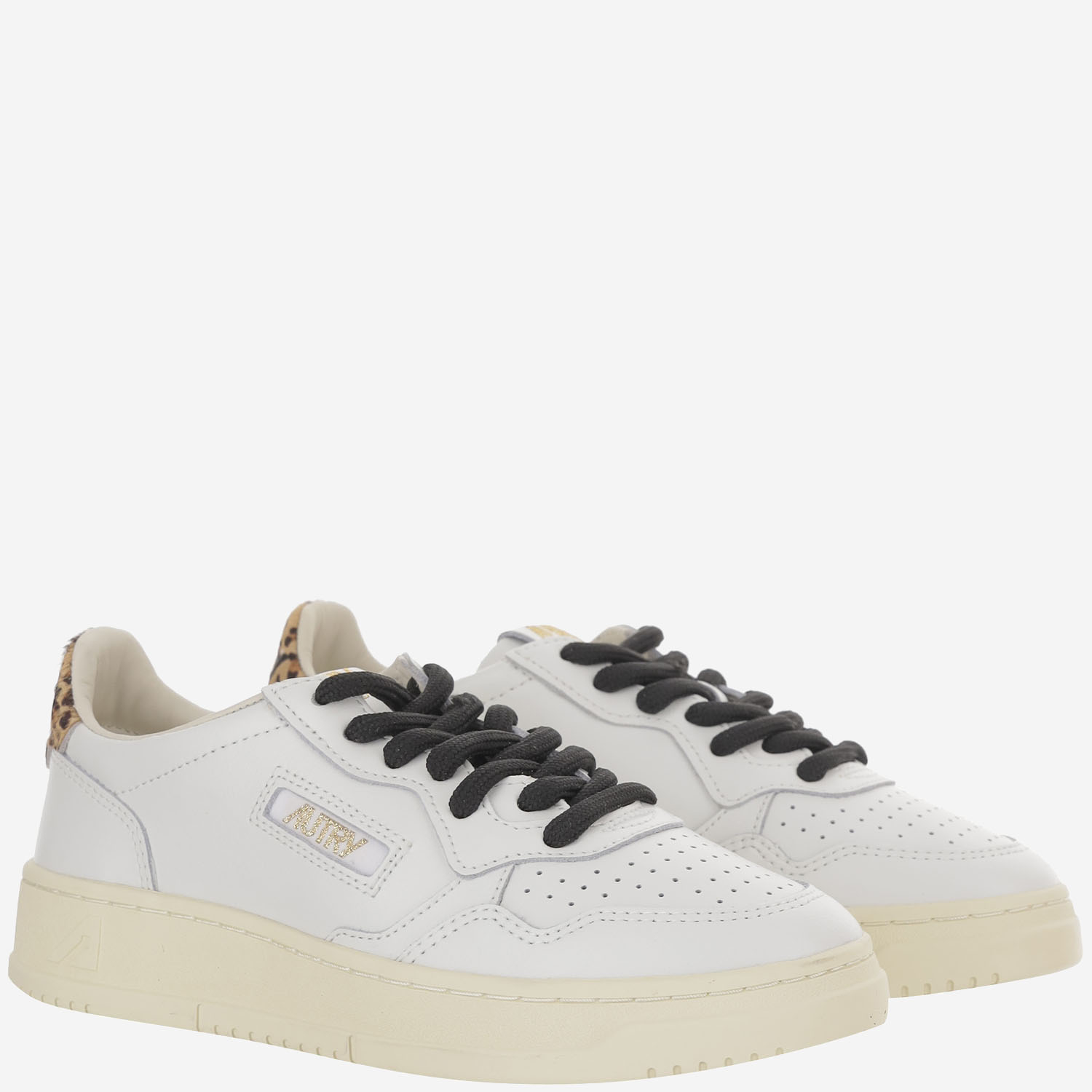 [AUTRY] Sneakers FW26 AULWOC02LEAPOLACE WHITELEOPARD