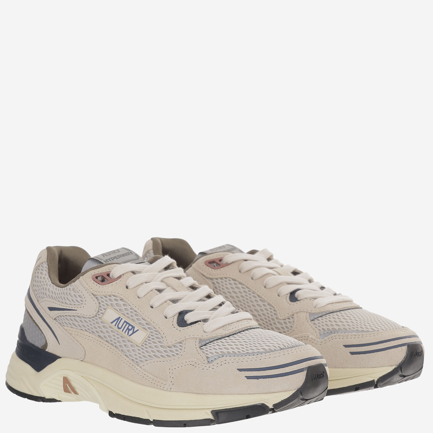 [AUTRY] Sneakers FW26 HYLMCI05SUEMESHACTSANDSPABL