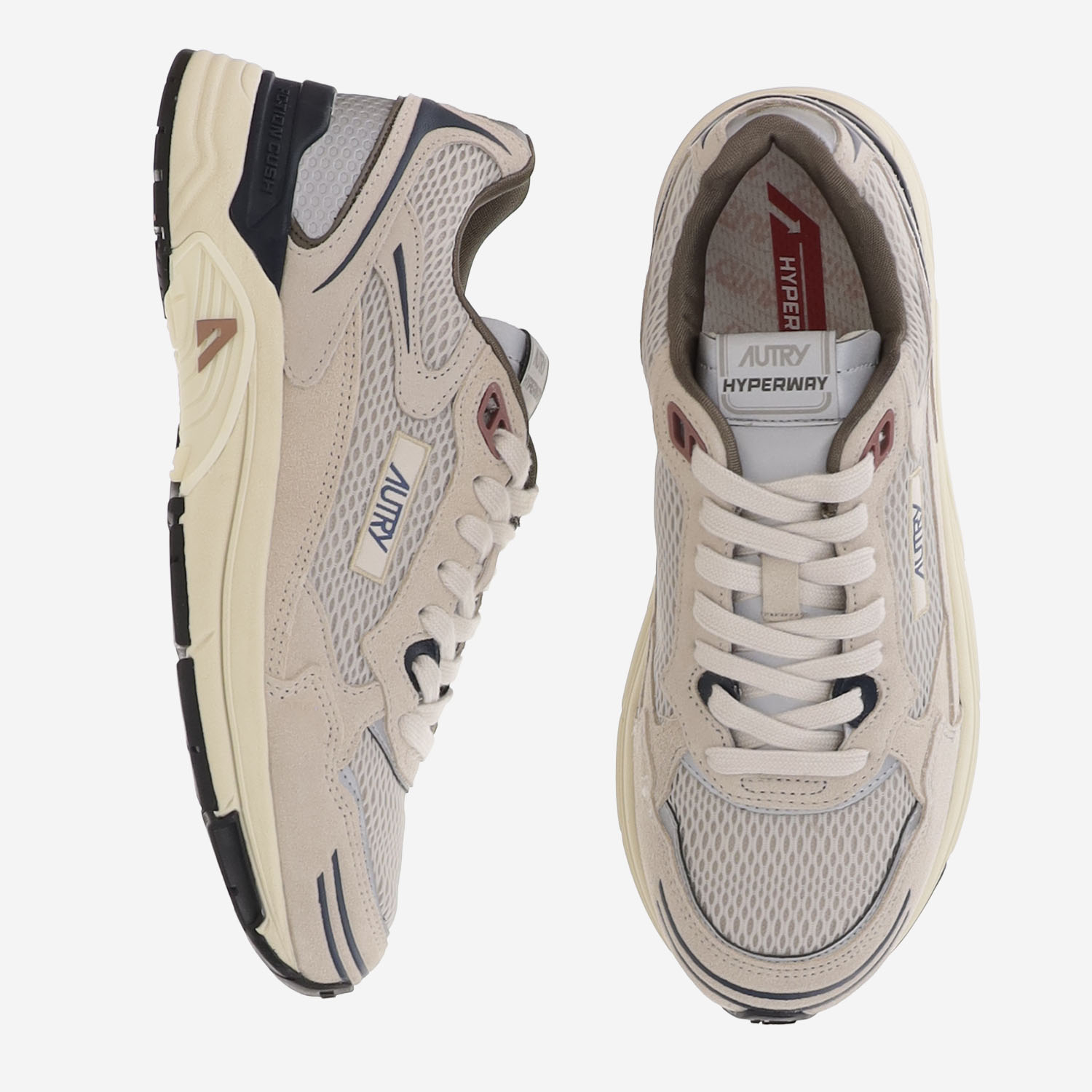 [AUTRY] Sneakers FW26 HYLMCI05SUEMESHACTSANDSPABL