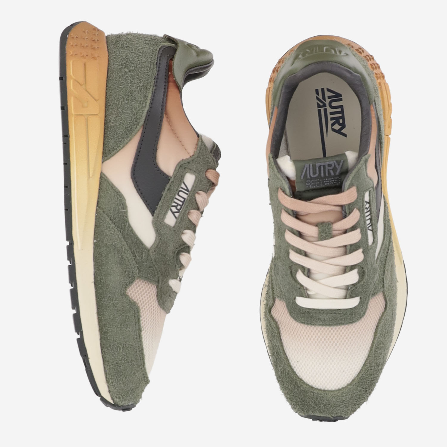 [AUTRY] Sneakers FW26 WWLMDI02NYLSUEDEGDESSALV