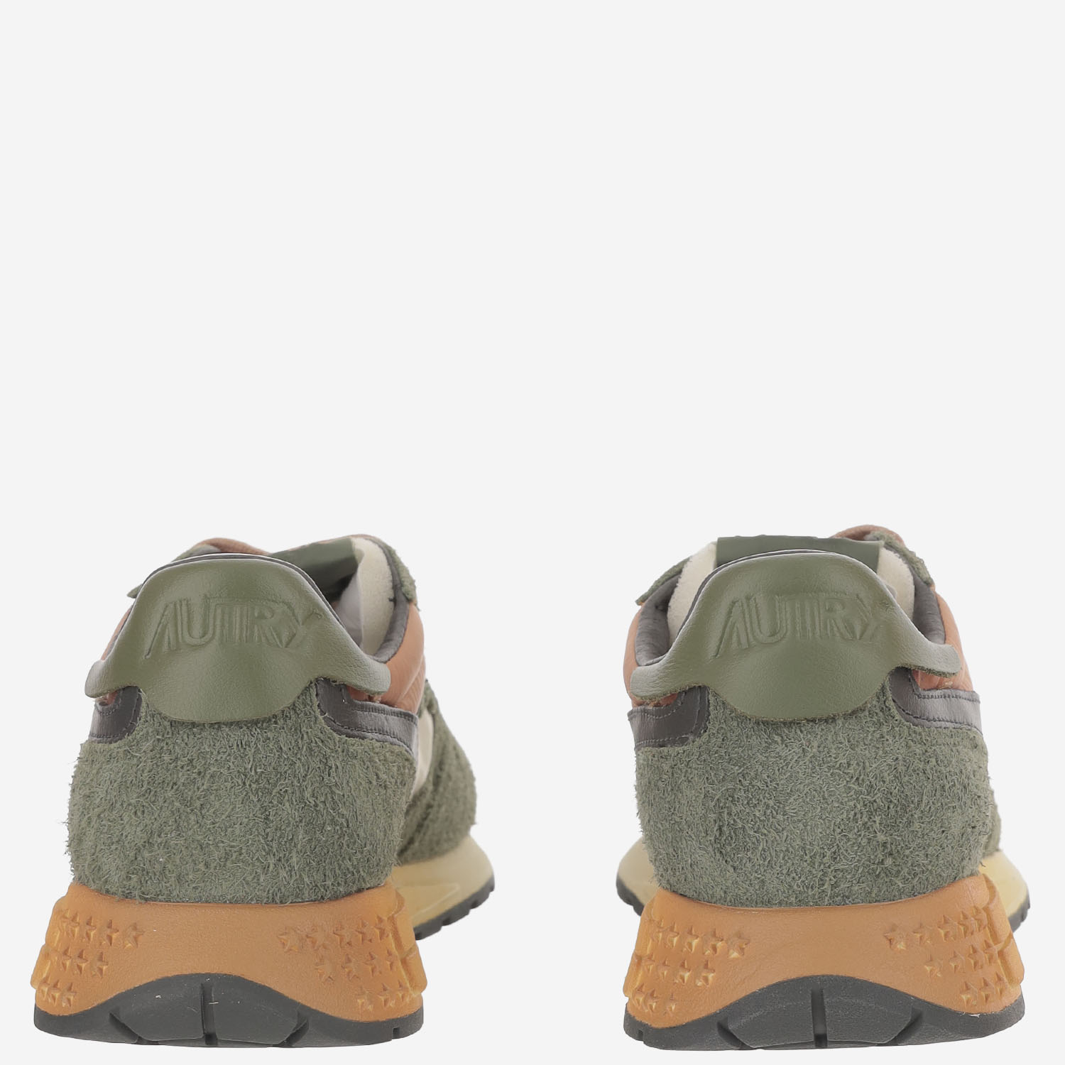 [AUTRY] Sneakers FW26 WWLMDI02NYLSUEDEGDESSALV