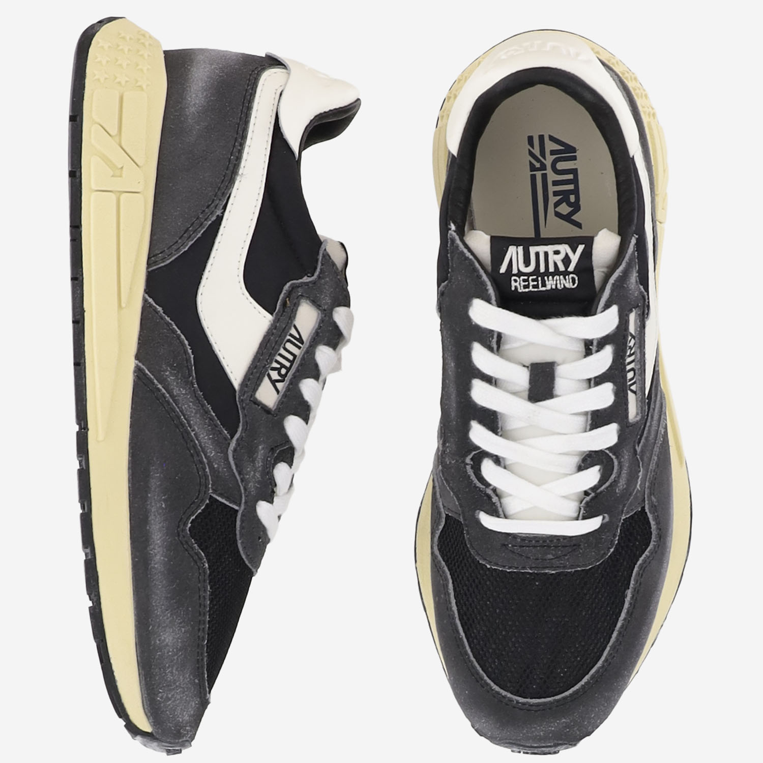 [AUTRY] Sneakers FW26 WWLMGQ07SUESUGARNYLBLKMARSH