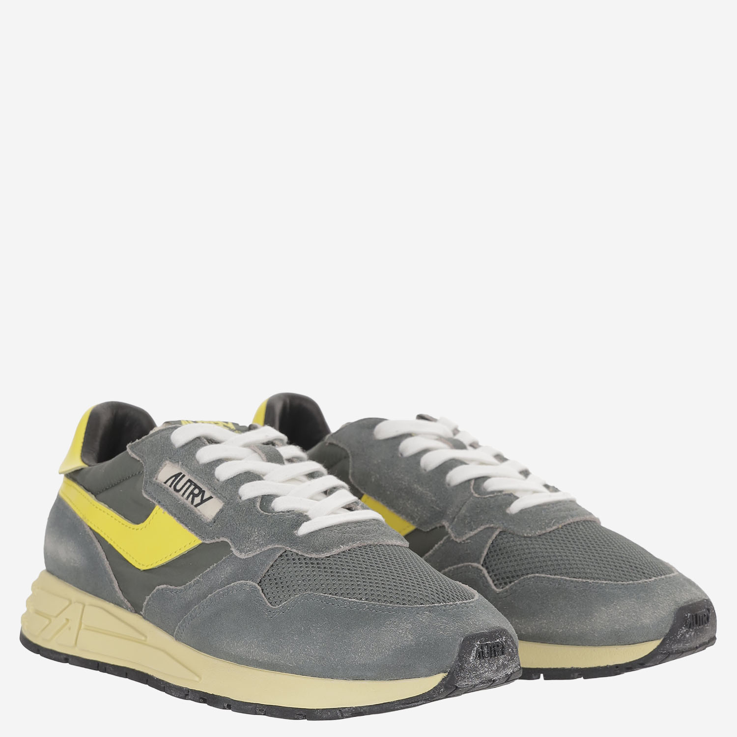 [AUTRY] Sneakers FW26 WWLMGQ06SUESUGARNYLDPGRNQUIN